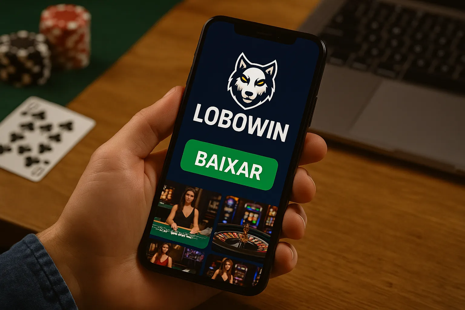 Baixar o LOBOWIN Cassino App