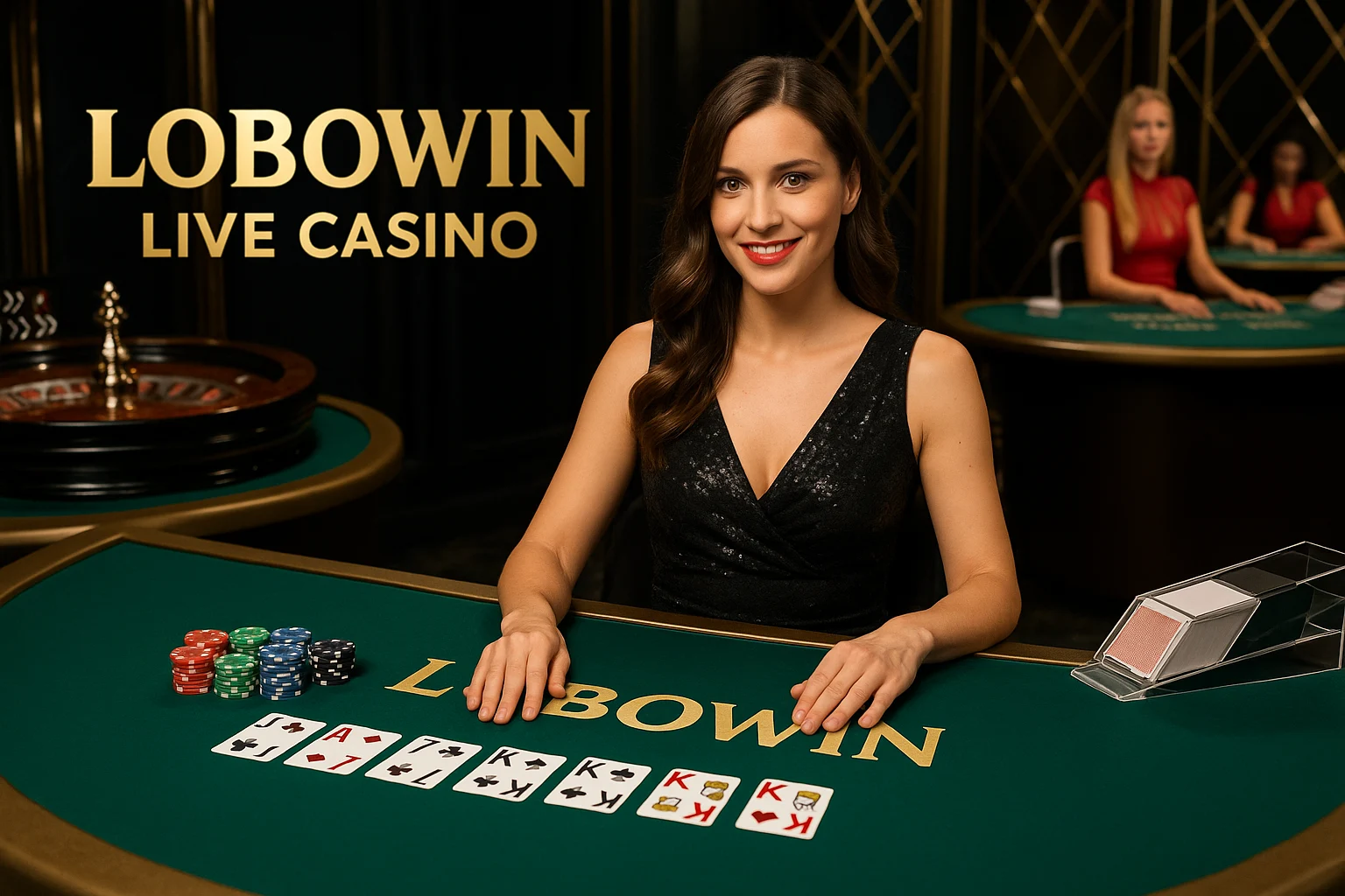 O LOBOWIN Live Casino lança promoções regularmente