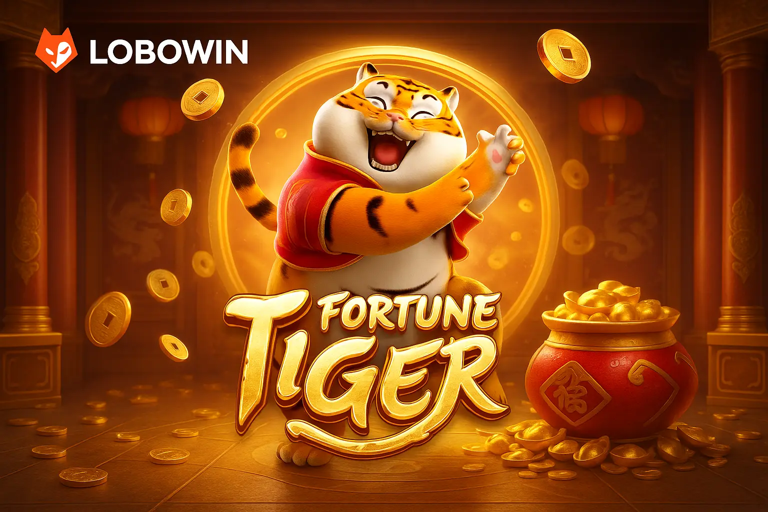 Fortune Tiger é um jogo imperdível no LOBOWIN Casino
