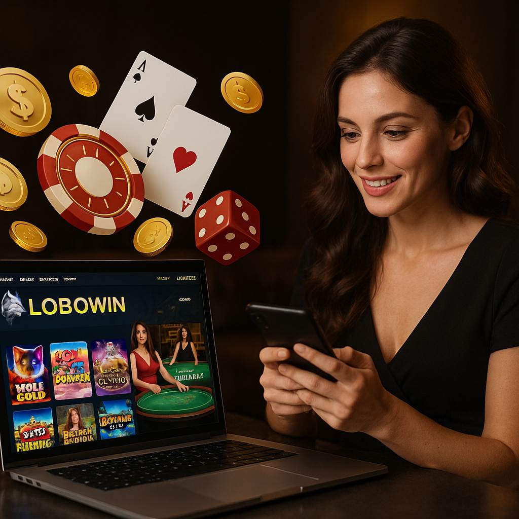 
                                Cassino Online LOBOWIN
                                