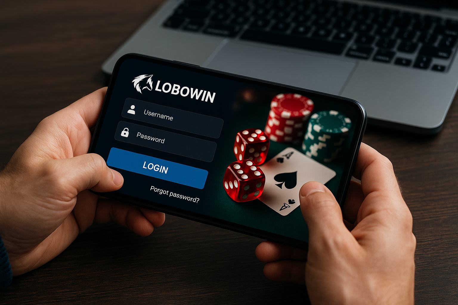 Login no Cassino LOBOWIN