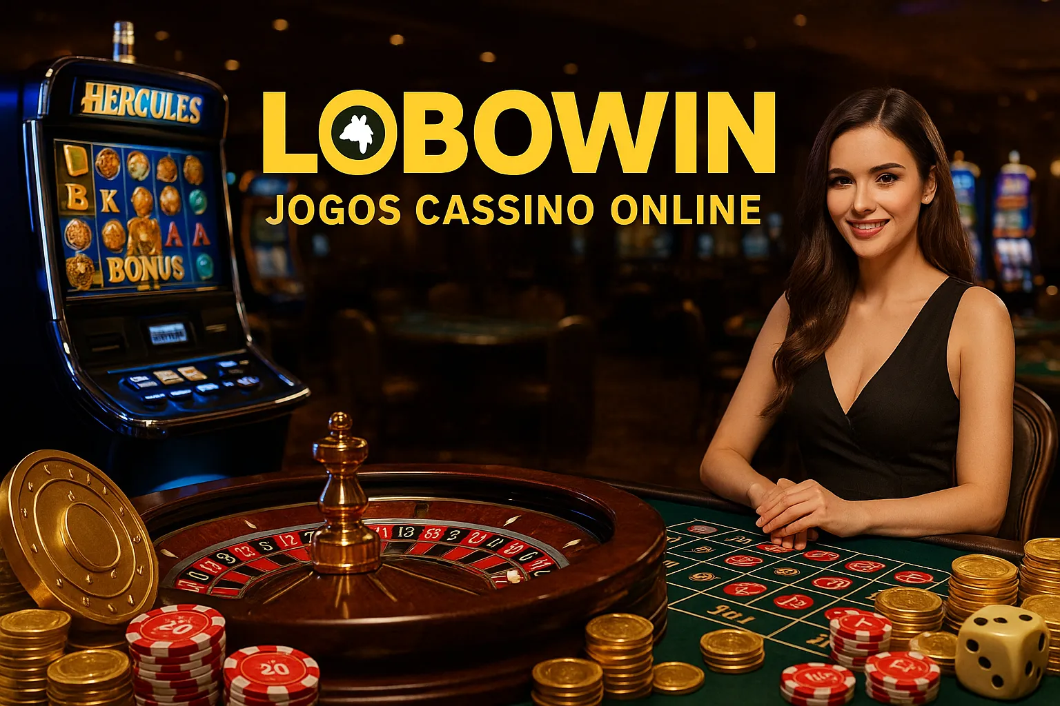Jogos de cassino online inovadores e emocionantes na LOBOWIN